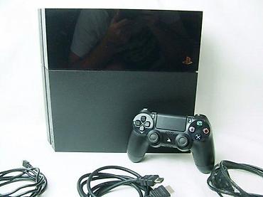 ps5 oglasi: U ponudi Sony Playstation 4 sa naslova. Konzola je čipovana najnovijim — 7