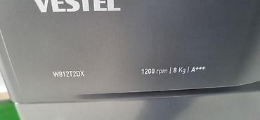 ses mixeri: Paltaryuyan "Vestel W812T2DX" Paltaryuyan maşın Vestel W812T2DX — 3