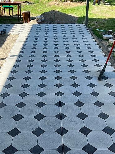 Тротуарная плитка: Тротуарная плитка, выполненная из качественных материалов, идеально — 5