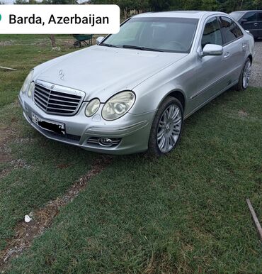 Digər nəqliyyat: Mercedes-Benz E 350: 3.2 l | 2002 il Sedan