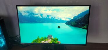 мониторы 75 гц: Монитор, Asus, Б/у, 26" - 27"