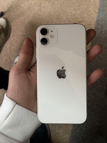 Apple iPhone: IPhone 11, Ağ, Face ID — 1