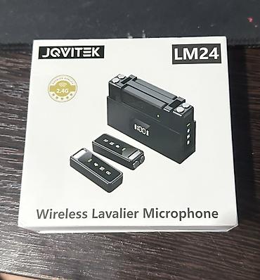 vi fi: Беспроводная петличная система JQVITEK LM24 - Тип: Wireless Lavalier — 5