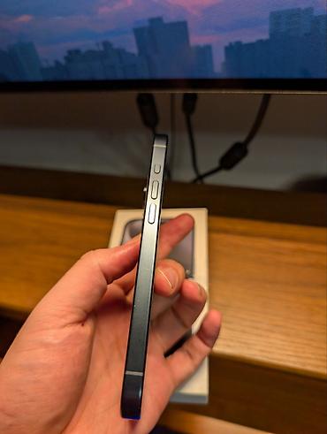 Уюлдук телефондор жана аксессуарлар: IPhone 15 Pro, Колдонулган, 128 ГБ, Blue Titanium, Куту, 86 % — 9