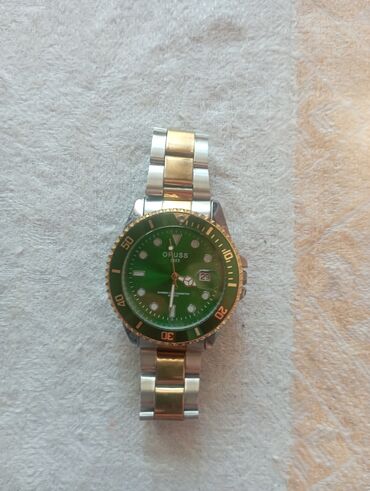 qizil qolbaqlar kisi üçün: Новый, Наручные часы, Rolex, цвет - Золотой