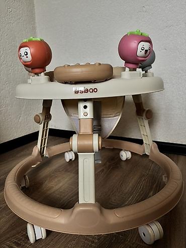 фирменные ходунки: Детские ходунки Bsbaboo (bsbao) круговой конструкции.Новый купили сами — 1