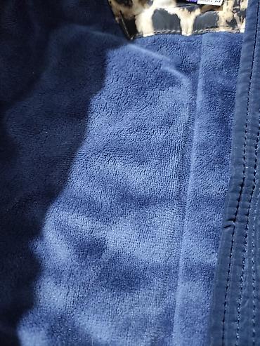 Верхняя одежда: Куртка детская зимняя, стильная, размер 116 см. 4-8 лет. (Листайте — 10