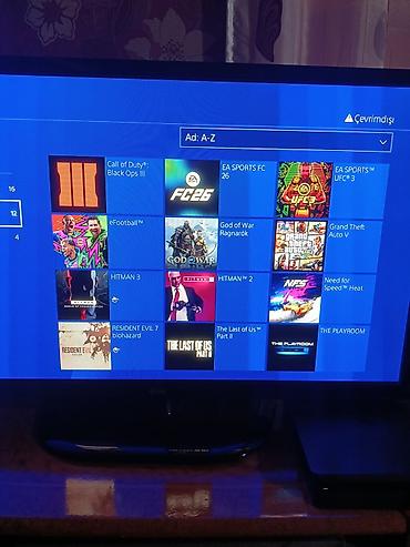 video reqstrator: PlayStation 4 Slim (1 TB) oyun konsolu paketi - Model: PS4 Slim, qara — 2