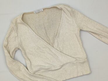 ekskluzywne marynarki damskie: Stradivarius, Bluzka damska, rozmiar M