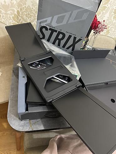 ноутбук с 1660 ti: ROG Strix SCAR 16 Üzerinde ekstra 2 display var. Totalda 3 display — 6