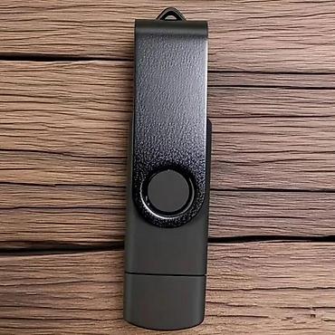 Hard diskovi, eksterni diskovi: Ultra brzi USB fleš drajv sa dvostrukim interfejsom - C/USB. Opis — 9