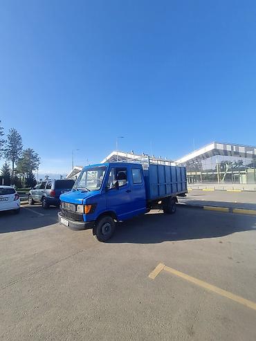 Легкий грузовой транспорт: Легкий грузовик, Mercedes-Benz, Дубль, 3 т — 4