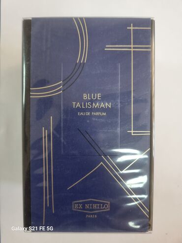 масляный парфюм: Ex Nihilo Blue Talisman Eau de Parfum - Тип: парфюмерная вода (Eau de
