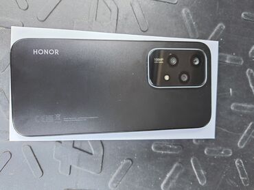 honor a10: Honor 200 Lite, 256 GB, rəng - Qara, İki sim kartlı