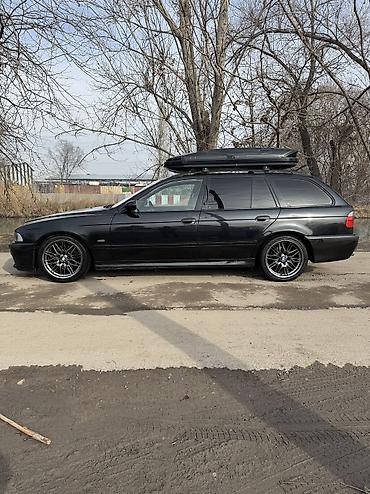 BMW: BMW 5 series: 2002 г., 4.4 л, Типтроник, Бензин, Универсал — 4