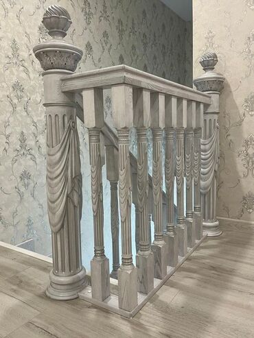 Изготовление перил: Изготовление перил Материал: Дерево, Для дома — 1