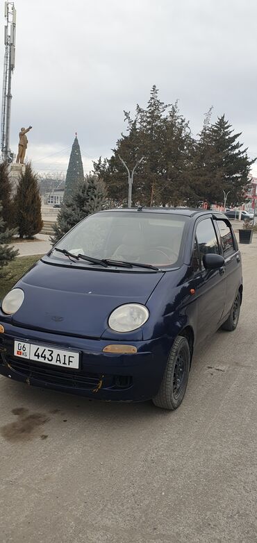 Daewoo: Daewoo Matiz: 1998 г., 0.8 л, Механика, Бензин, Седан