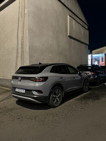 фотохромные очки: Представляем электрический кроссовер Volkswagen ID.4, выполненный в