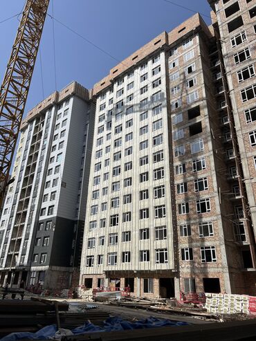 квартиры в кок жар: 1 комната, 42 м², Элитка, 6 этаж, ПСО (под самоотделку)