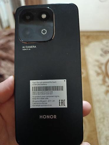 honor lite: Honor X6b, 256 GB, rəng - Qara, İki sim kartlı — 3