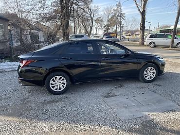 Hyundai: Hyundai Avante: 2022 г., 1.6 л, Автомат, Газ, Седан — 4