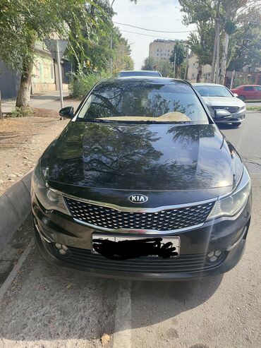 авто машина арзан: Kia Optima: 2018 г., 0.2 - engine capacity л, Автомат, Бензин, Седан
