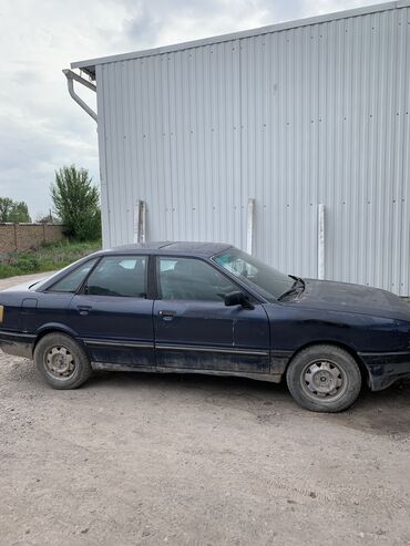 ауди кузов: Audi 80: 1990 г., 1.8 л, Механика, Бензин, Седан