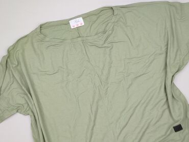 koszulka pod marynarkę damska: T-shirt damski, rozmiar XL