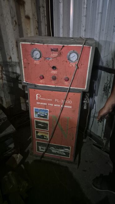 Шиномонтаж: Продаю обородования для вулканизации!!! 1).компрессор. 2).азотный — 5