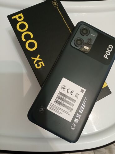 чехол poco x5 pro: Poco X5 5G, Б/у, 256 ГБ, цвет - Синий, 2 SIM