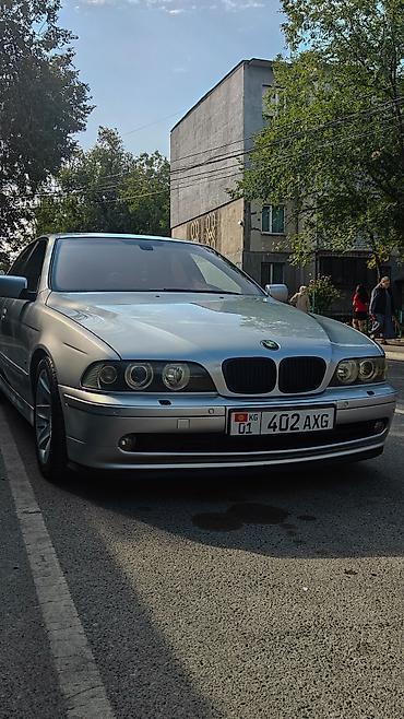 bmw e39 дизель: BMW 5 series: 2001 г., 3 л, Автомат, Бензин, Седан — 2
