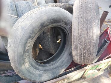 купить разноширокую резину на бмв: Шины 265 / 70 / R 17, Всесезонная, Б/у, Пара, Внедорожные (АТ/МТ), Roadstone