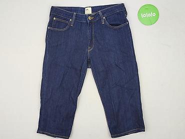 denim: Lee, Spodnie 3/4 damskie, rozmiar S — 2
