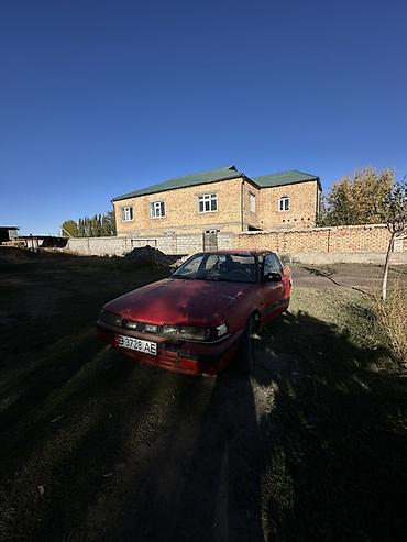 рессор газ 66: Mazda 626: 1990 г., Механика, Лифтбек — 5