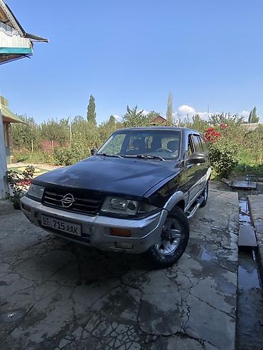 разрешение на гбо цена бишкек: Ssangyong Musso: 1994 г., 2.5 л, Механика, Дизель, Внедорожник — 1