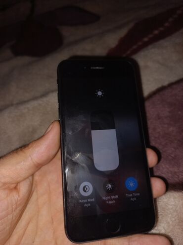 iphone x silver: IPhone 8, 64 GB, Qara, Barmaq izi