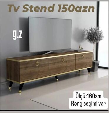 обои доя стен: TV stend yeni