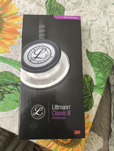 бин: Littmann Classic III - это самая последняя версия классического