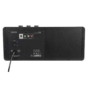Audio: Edifier D12 Black - masaüstü istifadə üçün nəzərdə — 4