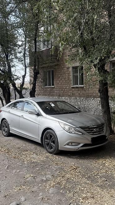 w210 55: Hyundai Sonata: 2011 г., 2 л, Автомат, Газ, Седан — 1