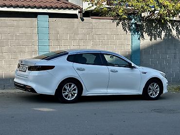 kla k5: Kia K5: 2017 г., 2 л, Автомат, Газ, Седан — 5
