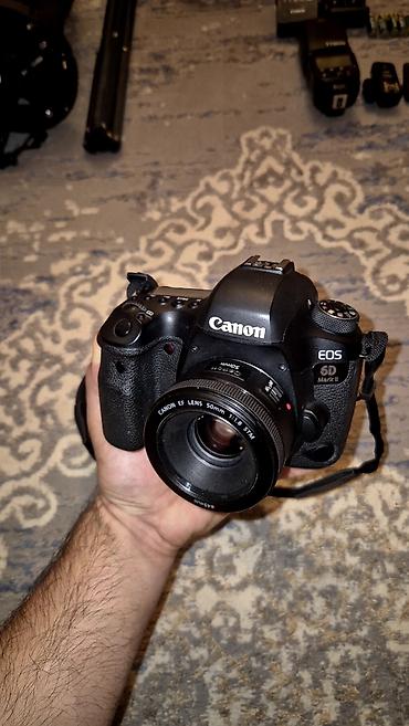 Фотоаппараты: Canon EOS 6D Mark II – tam kadr DSLR fotoaparat dəsti Xüsusiyyətlər — 2