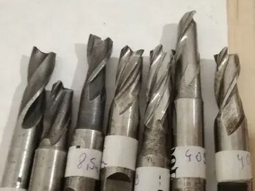 Ostali uređaji: Glodalo 7mm, 7,5mm, 7,7mm --Cena je po komadu --Neka glodala su — 4