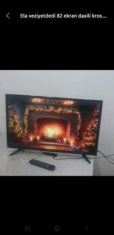 monitor 32: Supra 82 ekran sade kart yeri daxili krosno var üstünde tv box — 1
