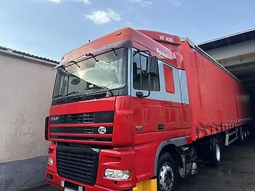 Тягачи: Тягач, DAF, 2003 г., Тентованный — 4