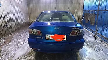тюнинг гольф 3: Mazda 6: 2004 г., Бензин, Седан — 3