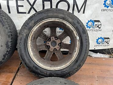 Колеса в сборе: Колеса в сборе 205 / 60 / R 16, Всесезонная, Б/у, Комплект, Легковые, Литые, отверстий - 5 — 15