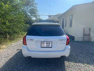 портер 2 4 вд: Subaru Legacy: 2004 г., 2 л, Автомат, Бензин, Универсал — 3