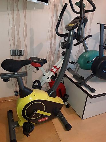 İdman və istirahət: Trenajorlari velotrenajor veloxizekler her cure vardir. Bazadan — 1