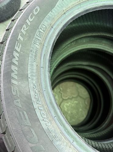 60: Шины 215 / 60 / R 16, Зима, Б/у, Комплект, Легковые, Италия, Pirelli — 6